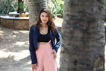 Load image into Gallery viewer, NAVY TWILL SHORT JACKET
