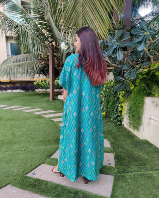 Geometric High - Green