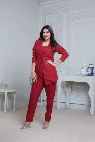 The Bosslady - Red