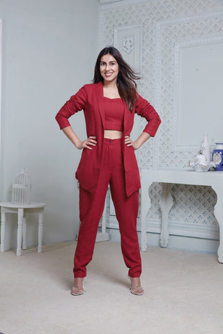 The Bosslady - Red
