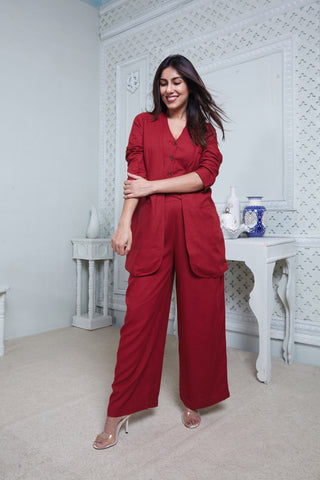 Flare It - Red