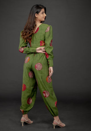 Overlay - Green (with Sleeve)