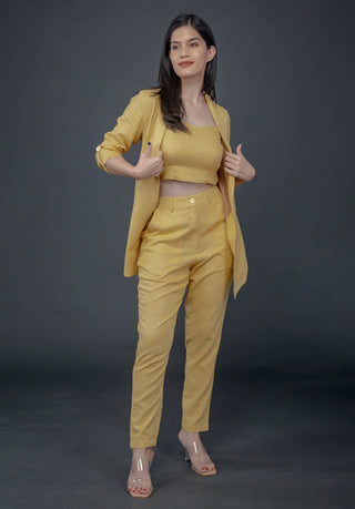 The Bosslady - Yellow