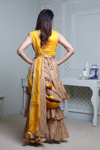 Swirl Girl - Yellow