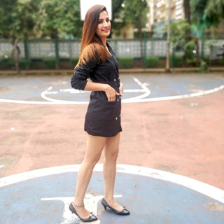 JacketDress - Black