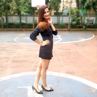 JacketDress - Black