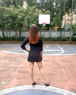 JacketDress - Black