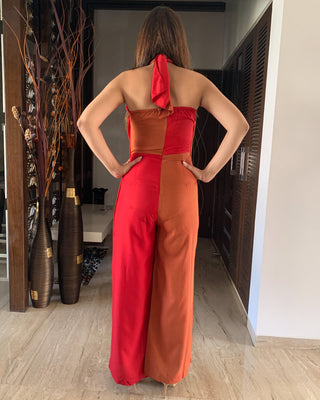 Cloak - Red/Orange