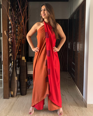 Cloak - Red/Orange