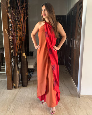 Cloak - Red/Orange