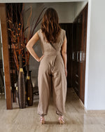 Load image into Gallery viewer, KHAKEE SLEEVELESS OVERLAY JUMPSUIT
