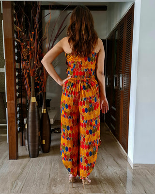 Geometric High - Orange