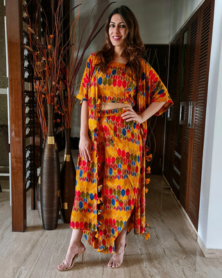 Geometric High - Orange