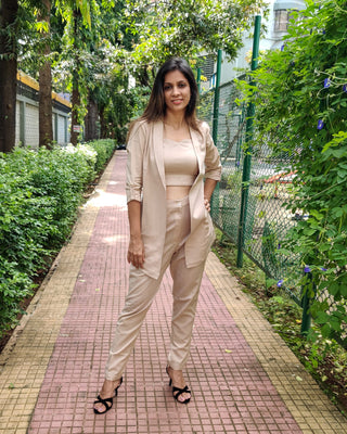 The Bosslady - Beige